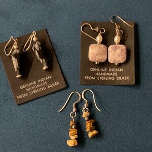 Indian Semi Precious Handmade Earrinngs